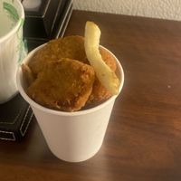 Impossible nuggs  at Burger Lounge - Little Italy in San Diego