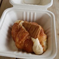 My friend's also excellent choice. at Maison des Lys Pâtisserie in Auckland