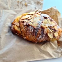 Almond Croissant at Maison des Lys Pâtisserie in Auckland