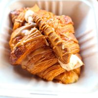 Biscoff Croissant at Maison des Lys Pâtisserie in Auckland