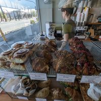 Inside at Maison des Lys Pâtisserie in Auckland