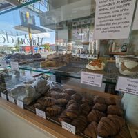 Inside at Maison des Lys Pâtisserie in Auckland