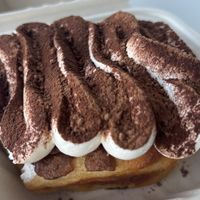 Tiramisu brioche  at Maison des Lys Pâtisserie in Auckland