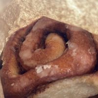 Cinnamon scroll  at Maison des Lys Pâtisserie in Auckland