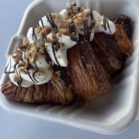 Nutella croissant   at Maison des Lys Pâtisserie in Auckland