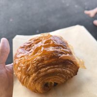 Pan au chocolat at Maison des Lys Pâtisserie in Auckland