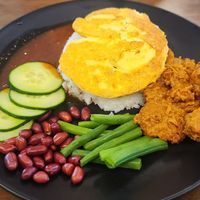 Nasi Lemak at Mudita in Auckland
