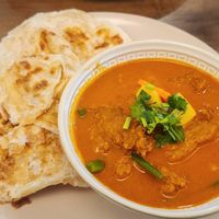 Roti Canai & Chicken Curry at Mudita in Auckland