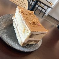 Biscoff Tiramisu cake  at Mudita in Auckland