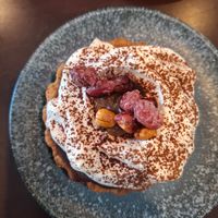Snickers tart at Mudita in Auckland