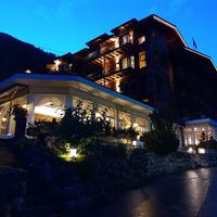 Exterior at Hotel Silberhorn in Lauterbrunnen