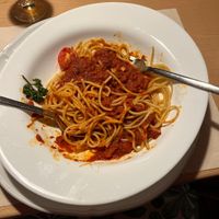 Spaghetti   at Hotel Silberhorn in Lauterbrunnen