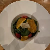 Yuba salad at En Japanese Brasserie in New York City