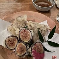 Tempura at En Japanese Brasserie in New York City
