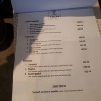 Sandwiches at Lilja Guesthouse in Hofn