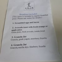 Breakfast option. The buffet offers vegan cheese at Lilja Guesthouse in Hofn