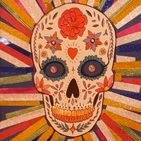 nice decoration, muy mexicano at La Papaya in Poznan