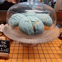 Sweet bakery products at La Papaya in Poznan