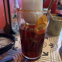 Champy Cerveza  at La Papaya in Poznan