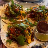 Chorizo  at La Papaya in Poznan