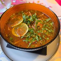 Sopa de lima at La Papaya in Poznan