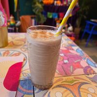 Horchata at La Papaya in Poznan