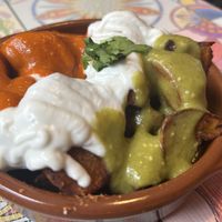 Papas Bandera  at La Papaya in Poznan