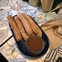 Churros   at La Papaya in Poznan