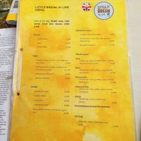 Karte at Little Break in Life in Lagos