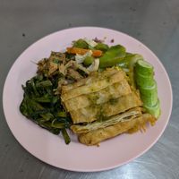 Frühstück vom Buffet at Khrua J St. Louis in Bangkok