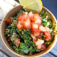 Taboulé at Croc Liban in Antibes