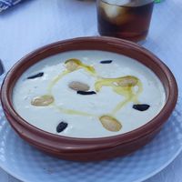 Mazamorra cordobés at Restaurante D'Copete in Cordoba