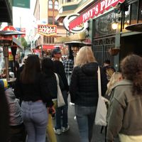  at Tony's Coal Fired Pizza in San Francisco