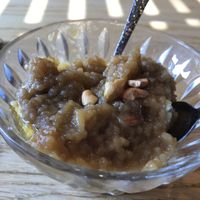 Paysam  dessert at The Madras Diaries in Amsterdam