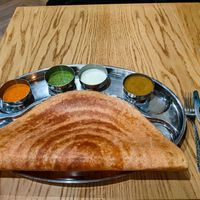 Incredibly good Dosa at The Madras Diaries at The Madras Diaries in Amsterdam