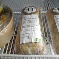 Vegan sandwich at Cbd Central in Celbridge