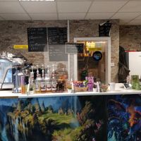 Counter at Cbd Central in Celbridge