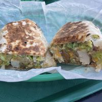 Vegan chicken finger wrap  at The Beer Keep in Buffalo