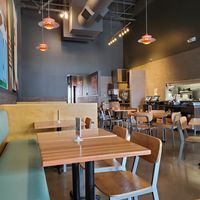 Inside. (Outside seating option available ) at Taco Ocho in Mckinney