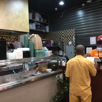 Front counter. at Voilà Afrique in New York City