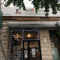 Front entrance. at Voilà Afrique in New York City