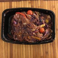 Vegetable medley. at Voilà Afrique in New York City