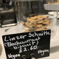 Linzer Shnitte  at Café BurgSchneider in Brancepeth