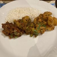 A mix at Indian Jewel in Prague