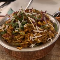 Rice biryani  at Indian Jewel in Prague