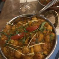 Chana masala   at Indian Jewel in Prague