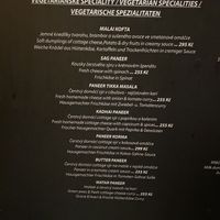   at Indian Jewel in Prague