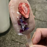 Vegan cake lolli, amazing! at Emazing Creations in Bled