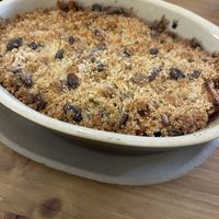 Criminel de legumes rôtis végétarien   at La Cartonnerie in Cleon Dandran