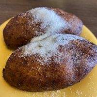 Vegan dessert empanadas at Salvadoreño in Phoenix